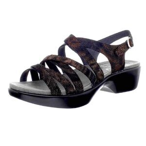 Dansko Dani Swirl Coffee Orthopedic Sandals
Style# 2406450200 Size 41